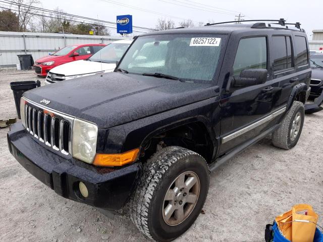 JEEP COMMANDER 2006 with VIN 1J8HG58226C260756 - Photo from auction