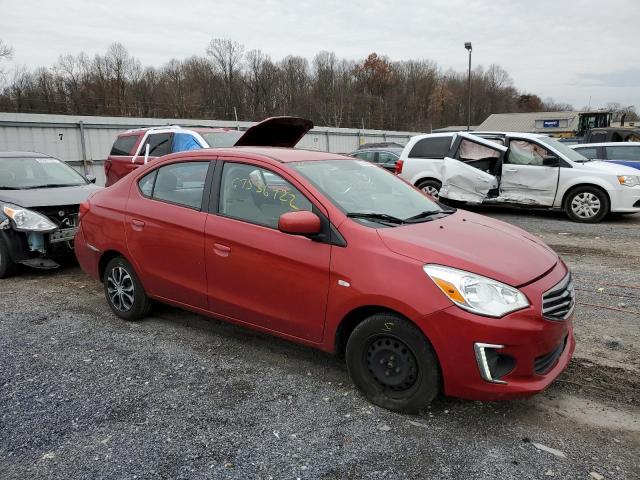 Photo 1 from auction – 2017 MITSUBISHI MIRAGE G4 with VIN ML32F3FJ9HHF09161