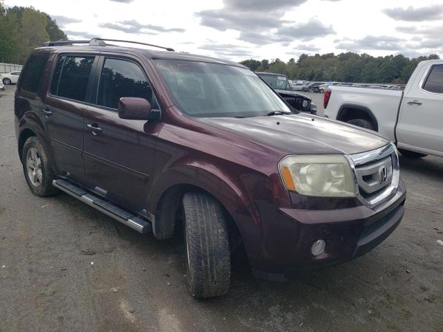 Photo 4 from auction – 2009 HONDA PILOT EXL with VIN 5FNYF48699B011904