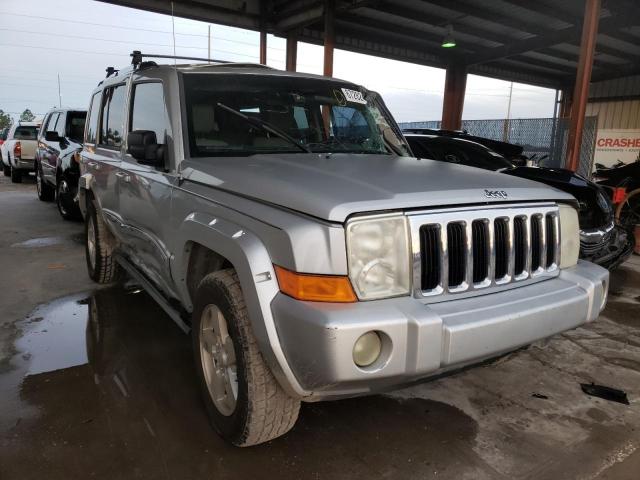 Photo 4 from auction – 2006 JEEP COMMANDER with VIN 1J8HH58236C253456