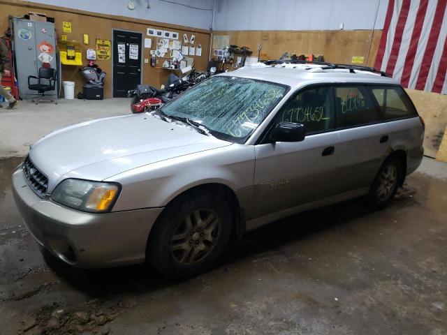 Photo 1 from auction – 2003 SUBARU LEGACY OUT with VIN 4S3BH675737652695
