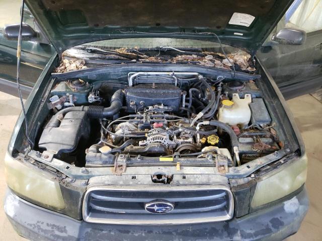 Photo 11 from auction – 2003 SUBARU FORESTER with VIN JF1SG63663H710586