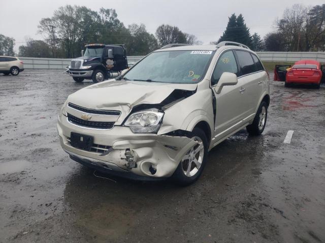 CHEVROLET CAPTIVA LT 2013 with VIN 3GNAL3EK0DS549677 - Photo from auction