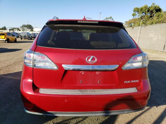 Photo 6 from auction – 2011 LEXUS RX 350 with VIN 2T2ZK1BA8BC047892