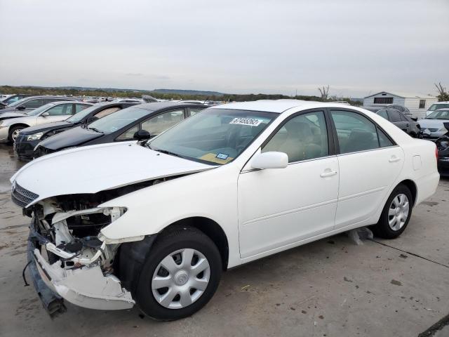 TOYOTA CAMRY LE 2004 with VIN 4T1BE30K34U343764 - Photo from auction