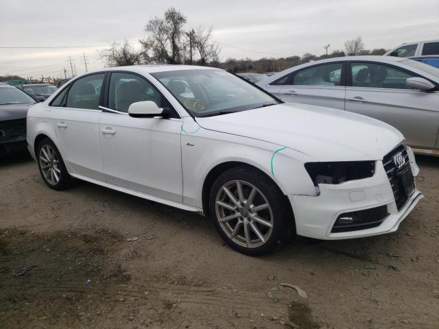 Photo 4 from auction – 2015 AUDI A4 PREMIUM with VIN WAUFFAFLXFN040613