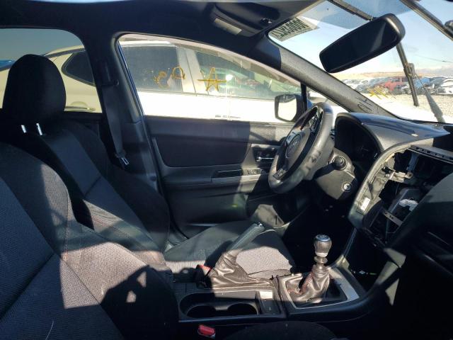 Photo 5 from auction – 2016 SUBARU WRX with VIN JF1VA1B64G9826307