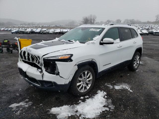 JEEP CHEROKEE L 2014 with VIN 1C4PJMDB5EW152990 - Photo from auction