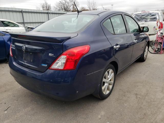 Photo 3 from auction – 2014 NISSAN VERSA S with VIN 3N1CN7AP9EL848815