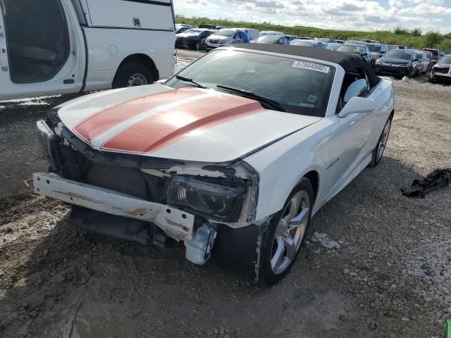 CHEVROLET CAMARO 2SS 2011 with VIN 2G1FK3DJ7B9203980 - Photo from auction