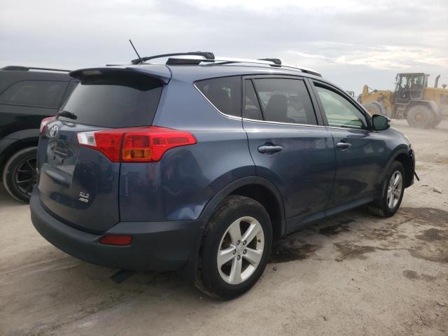 Photo 3 from auction – 2014 TOYOTA RAV4 XLE with VIN JTMRFREV6ED090527
