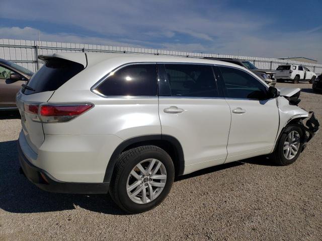 Photo 3 from auction – 2016 TOYOTA HIGHLANDER with VIN 5TDZKRFH2GS156471