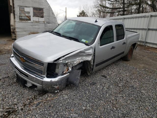 Photo 1 from auction – 2013 CHEVROLET SILVERADO with VIN 3GCPKSE73DG340190