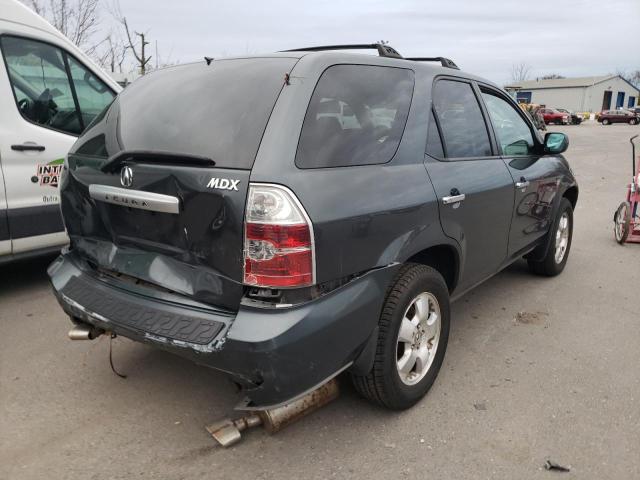 Photo 3 from auction – 2006 ACURA MDX with VIN 2HNYD18206H506686