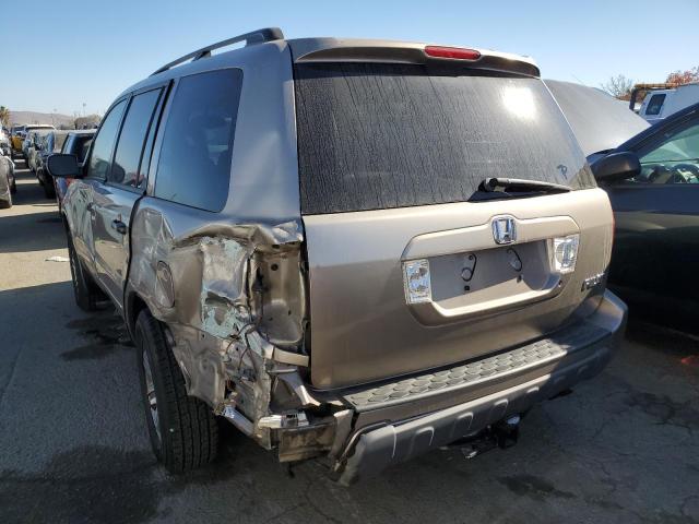 Photo 3 from auction – 2004 HONDA PILOT EXL with VIN 2HKYF18524H558559