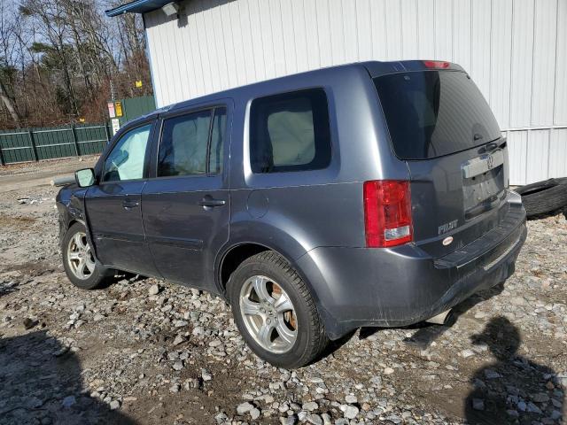 Photo 2 from auction – 2013 HONDA PILOT EXL with VIN 5FNYF4H57DB061216