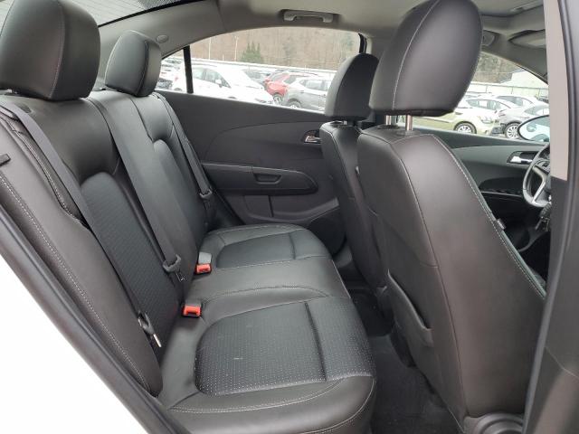 Photo 10 from auction – 2014 CHEVROLET SONIC LTZ with VIN 1G1JE5SB9E4142244