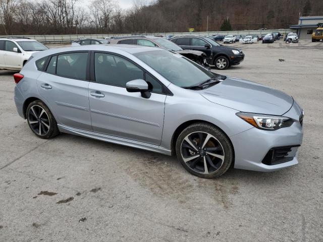 Photo 4 from auction – 2022 SUBARU IMPREZA SP with VIN 4S3GTAM61N3721797