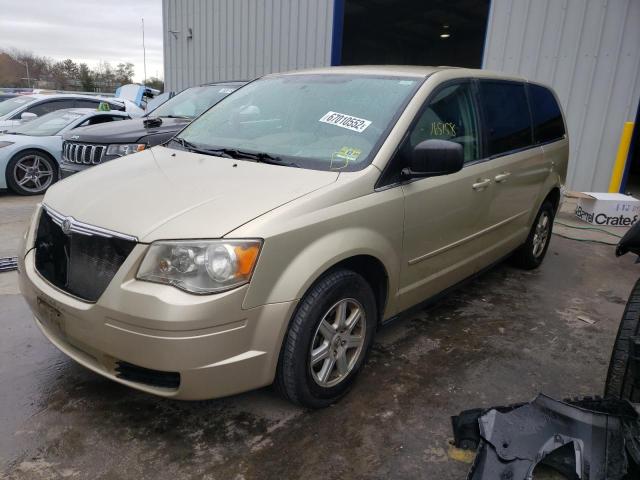 CHRYSLER TOWN & COU 2010 with VIN 2A4RR2D13AR376530 - Photo from auction