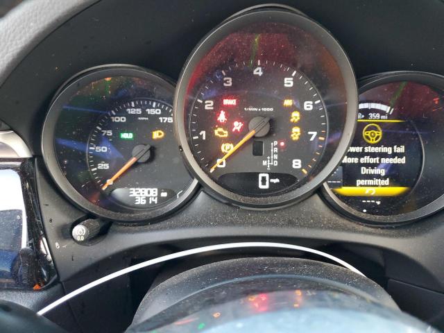 Photo 9 from auction – 2019 PORSCHE MACAN with VIN WP1AA2A52KLB00916