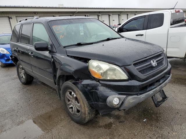 Photo 4 from auction – 2003 HONDA PILOT EX with VIN 2HKYF18453H583218