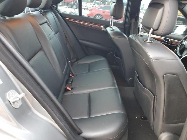 Photo 10 from auction – 2011 MERCEDES-BENZ C CLASS with VIN WDDGF5EB8BR172026