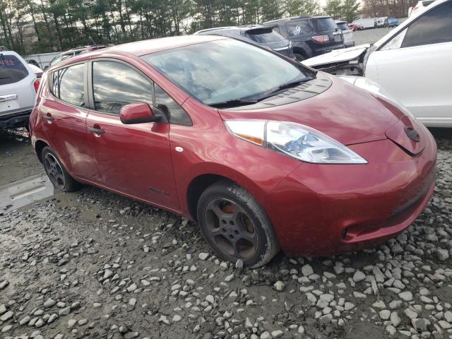 Photo 4 from auction – 2012 NISSAN LEAF SV with VIN JN1AZ0CP9CT021342