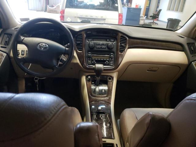 Photo 8 from auction – 2002 TOYOTA HIGHLANDER with VIN JTEGF21A720047847