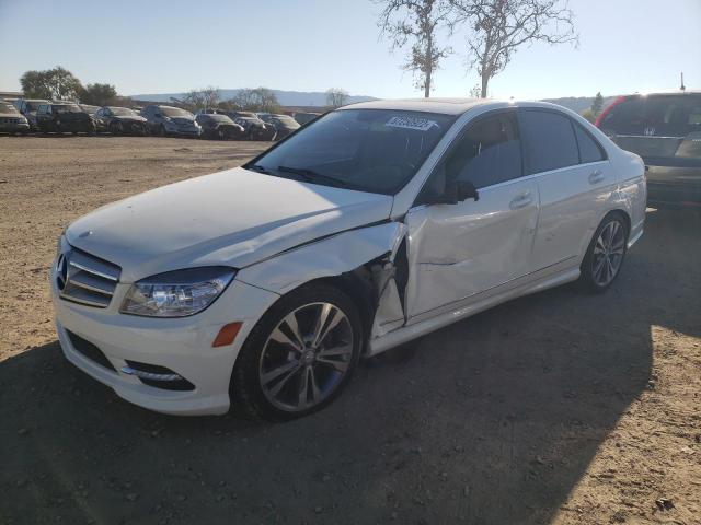 MERCEDES-BENZ C 300 2011 with VIN WDDGF5EB2BR140978 - Photo from auction