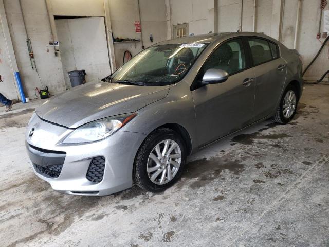 MAZDA 3 I 2012 with VIN JM1BL1W72C1686518 - Photo from auction