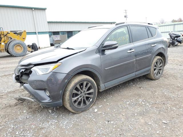 TOYOTA RAV4 LIMIT 2018 with VIN JTMDFREV1JJ741746 - Photo from auction