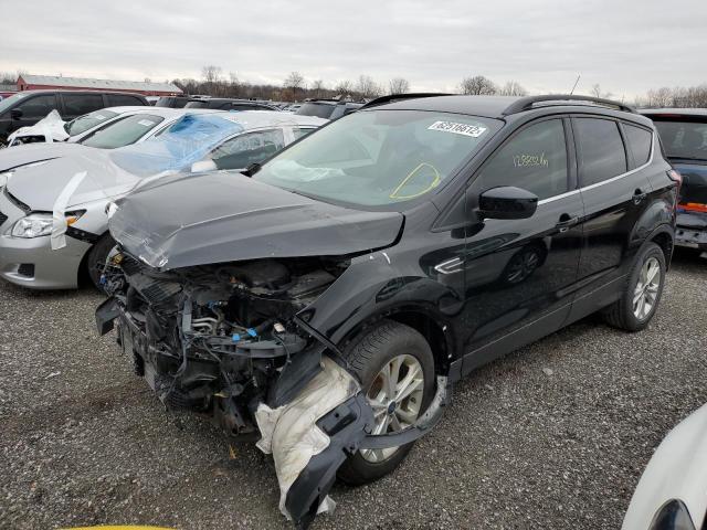 Photo 2 from auction – 2018 FORD ESCAPE SEL with VIN 1FMCU9H9XJUC83067