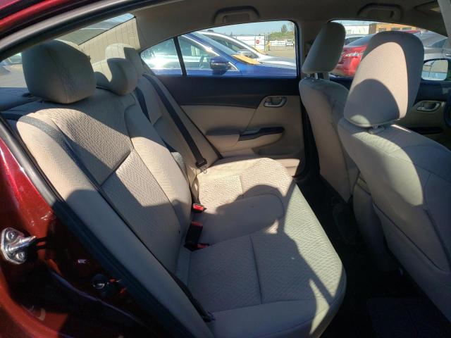 Photo 10 from auction – 2014 HONDA CIVIC LX with VIN 19XFB2F55EE062723