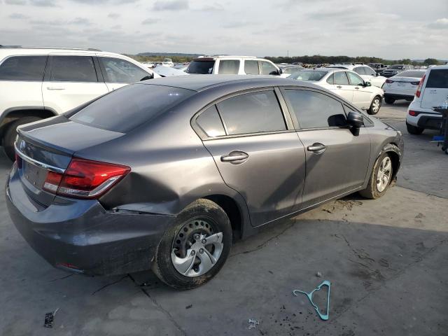 Photo 3 from auction – 2014 HONDA CIVIC LX with VIN 19XFB2F54EE021144
