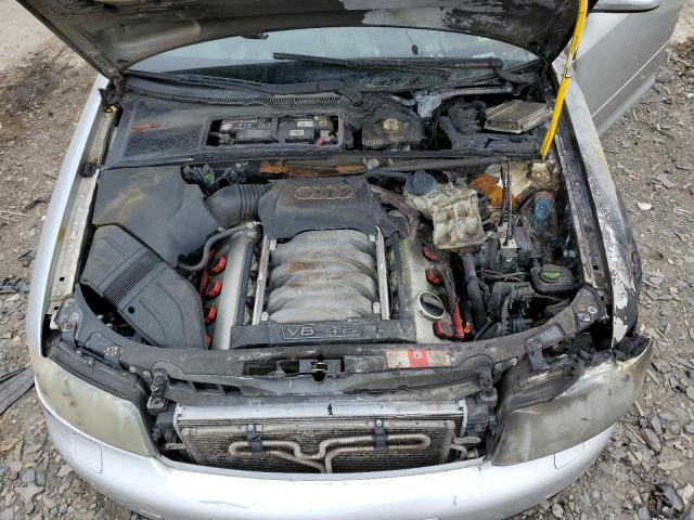 Photo 11 from auction – 2004 AUDI S4 with VIN WAUPL58E44A124806