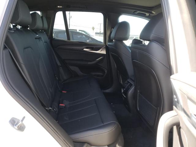 Photo 11 from auction – 2022 BMW X3 SDRIVE3 with VIN 5UX43DP04N9M56154
