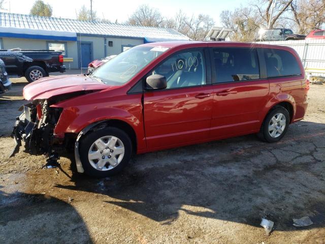 DODGE GRAND CARA 2012 with VIN 2C4RDGBG8CR405600 - Photo from auction
