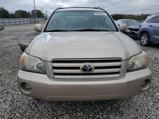 Photo 5 from auction – 2005 TOYOTA HIGHLANDER with VIN JTEDP21A250086642