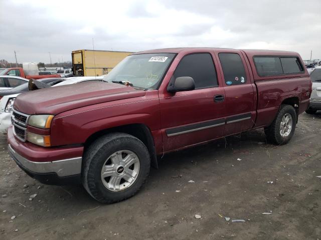 CHEVROLET SILVERADO 2006 with VIN 1GCEK19B56Z202024 - Photo from auction
