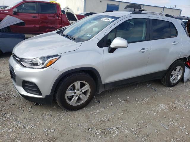 CHEVROLET TRAX 1LT 2022 with VIN KL7CJLSM3NB539457 - Photo from auction