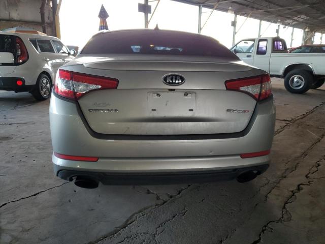 Photo 6 from auction – 2013 KIA OPTIMA SX with VIN 5XXGR4A61DG105715