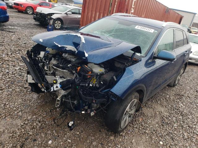 KIA NIRO FE 2017 with VIN KNDCB3LC0H5070966 - Photo from auction