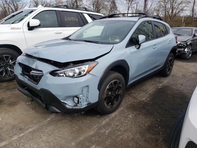 SUBARU CROSSTREK 2021 with VIN JF2GTACC6MG382034 - Photo from auction