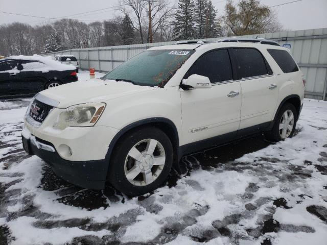 GMC ACADIA 2008 with VIN 1GKER337X8J145241 - Photo from auction