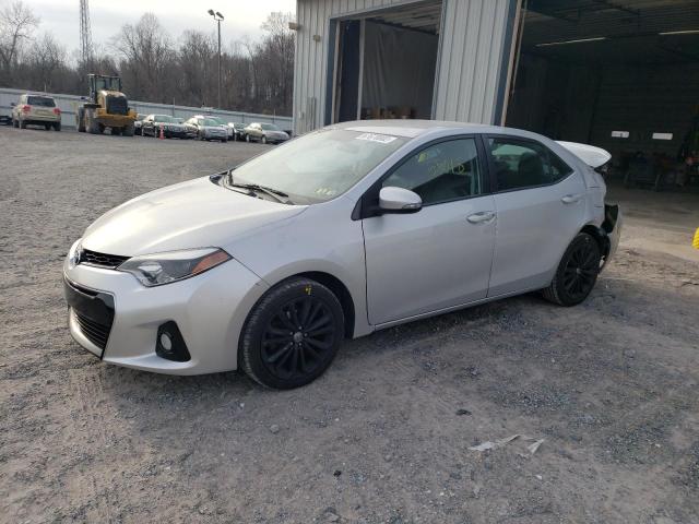 TOYOTA COROLLA L 2016 con VIN 2T1BURHEXGC636880 - Foto de la subasta