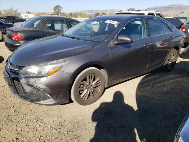 TOYOTA CAMRY 2016 with VIN 4T1BF1FKXGU165526 - Photo from auction
