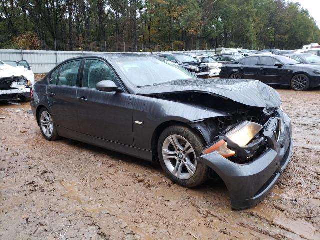 Photo 4 from auction – 2008 BMW 328 I with VIN WBAVA37578NL49996