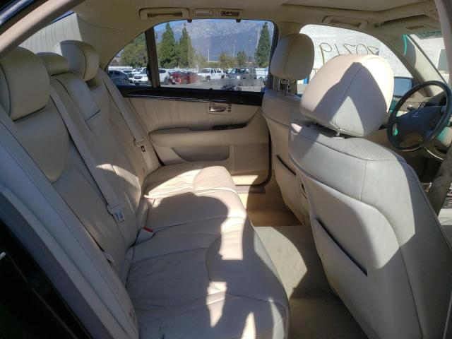 Photo 10 from auction – 2002 LEXUS LS 430 with VIN JTHBN30F020061835
