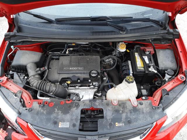 Photo 11 from auction – 2020 CHEVROLET SONIC with VIN 1G1JG6SB0L4130285