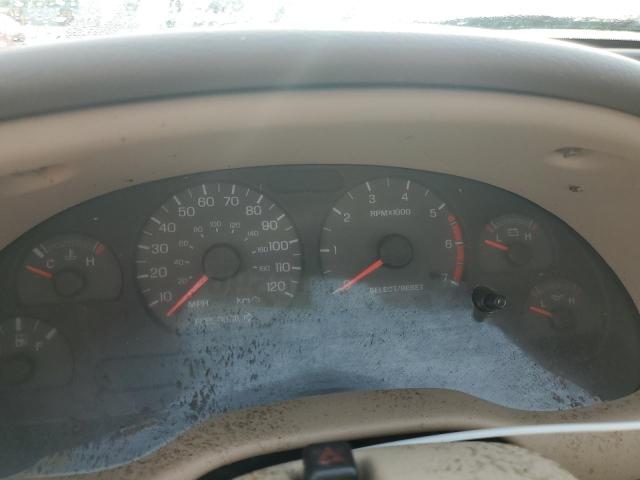 Photo 9 from auction – 2000 FORD MUSTANG with VIN 1FAFP4441YF211992